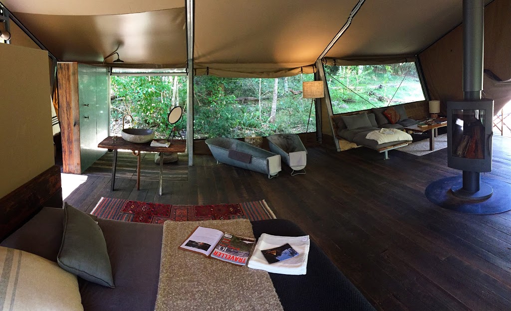 nightfall camp - accommodation Lamington National Park | lodging | 3009 Christmas Creek Rd, Lamington QLD 4285, Australia | 0755448070 OR +61 7 5544 8070