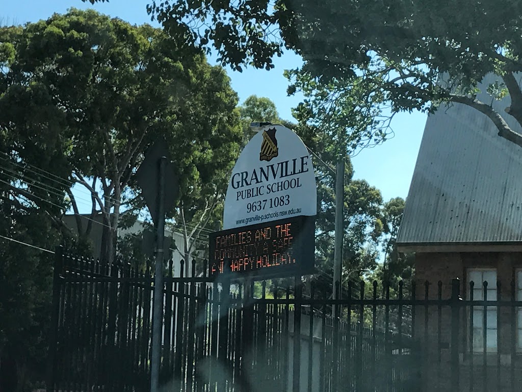 Granville Public School | school | Lena St, Granville NSW 2142, Australia | 0296371083 OR +61 2 9637 1083