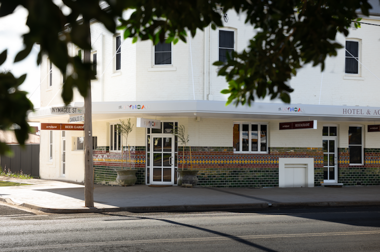 The Nyngan | 104-106 Nymagee St, Nyngan NSW 2825, Australia | Phone: 1300 883 369