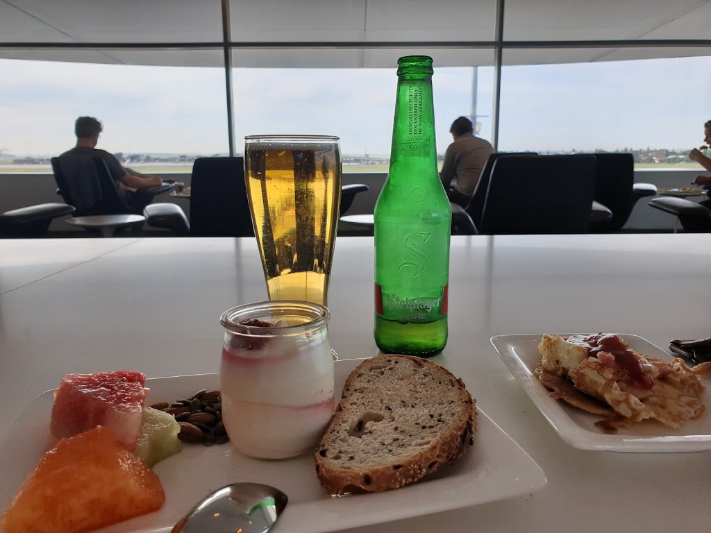 Air New Zealand Lounge | Mascot NSW 2020, Australia