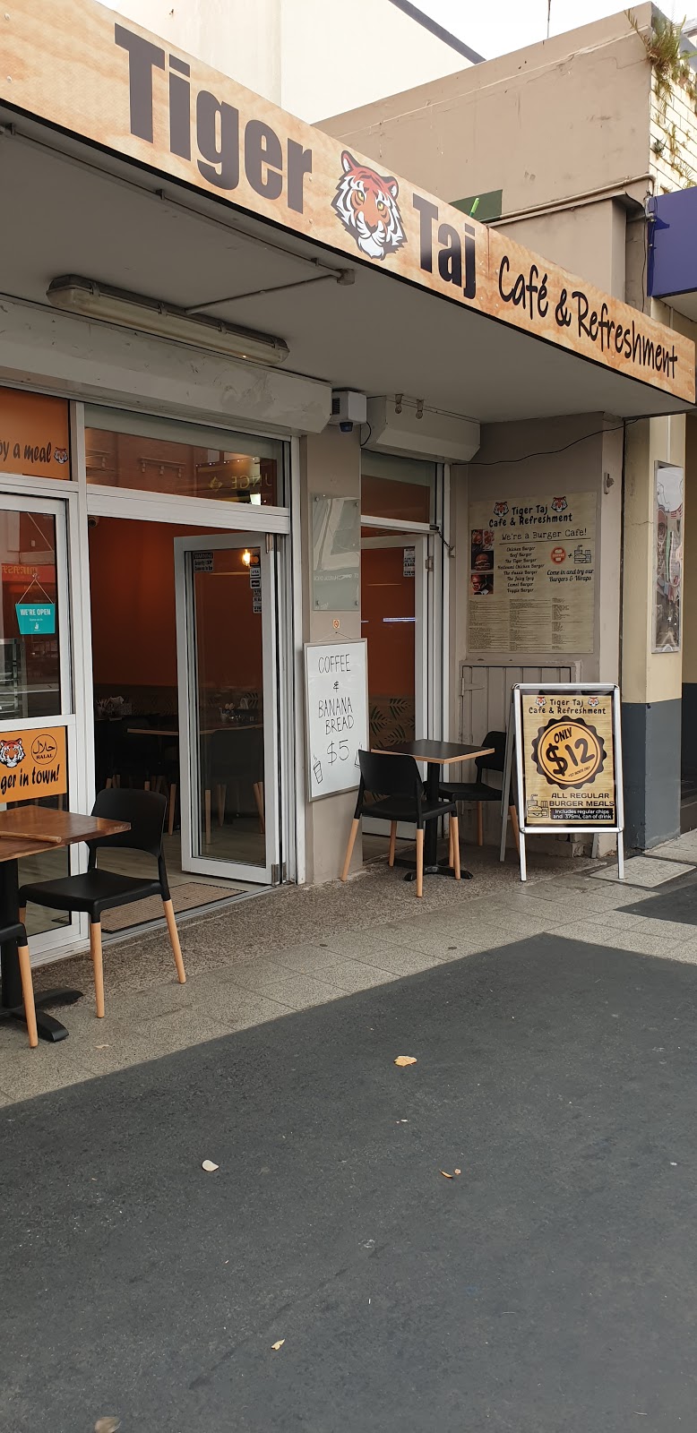 Tiger Taj Cafe & Grocer | cafe | 13/966 Botany Rd, Mascot NSW 2020, Australia | 0280402635 OR +61 2 8040 2635