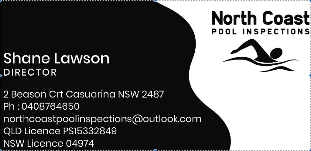 North Coast Pool Inspections | 2 Beason Ct, Casuarina NSW 2487, Australia | Phone: 0408 764 650