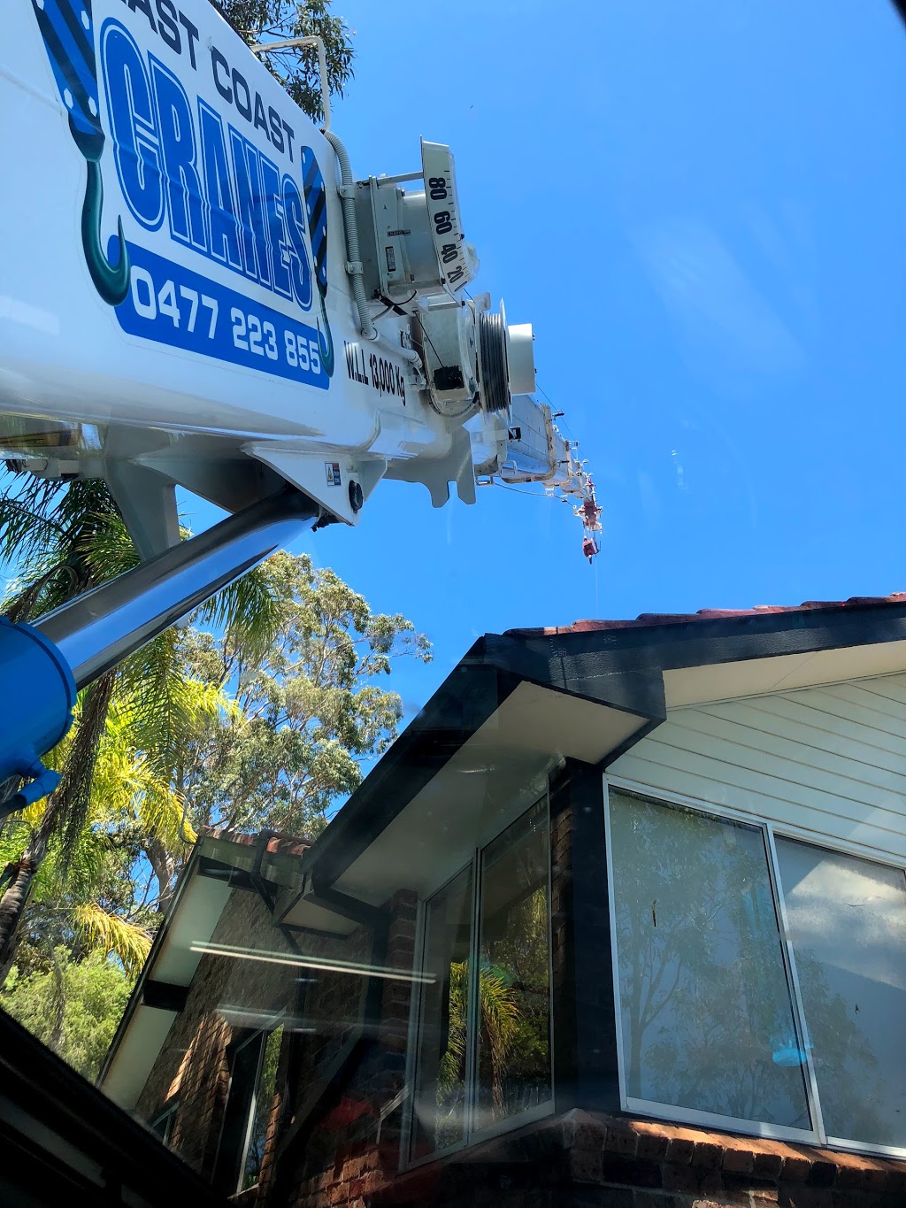 East Coast Crane Services Pty Ltd | 3 Chiltern Rd, Ingleside NSW 2101, Australia | Phone: 0477 223 855