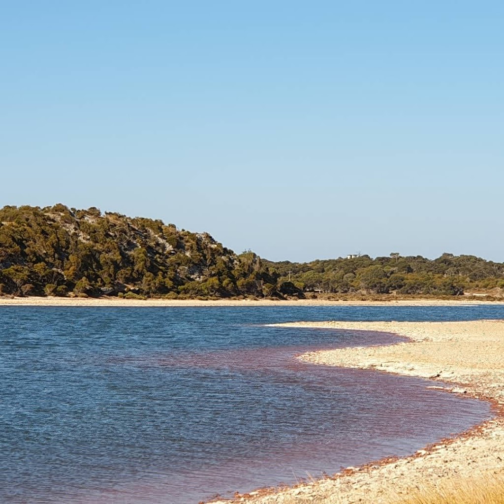 Pink Lake | Australia, Western Australia, Rottnest Island, pink lake、邮政编码: 6161