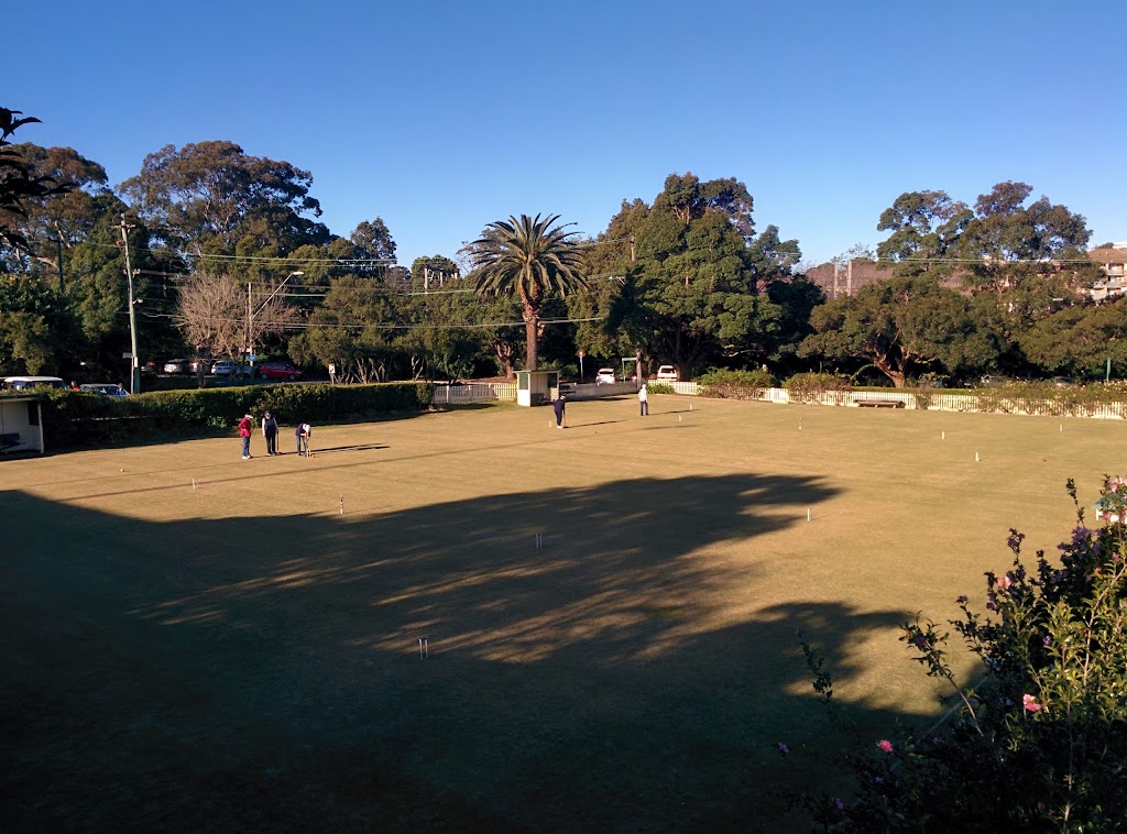 Eastwood Croquet Club | 45 W Parade, Eastwood NSW 2122, Australia | Phone: (02) 9654 2248