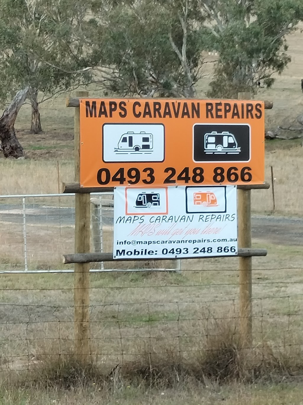 Maps Caravan Repairs | car repair | 3820 Northern Hwy, Pyalong VIC 3521, Australia | 0493248866 OR +61 493 248 866