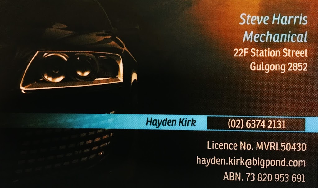 Kirk & Co. Auto | 22F Station St, Gulgong NSW 2852, Australia | Phone: (02) 6374 2131