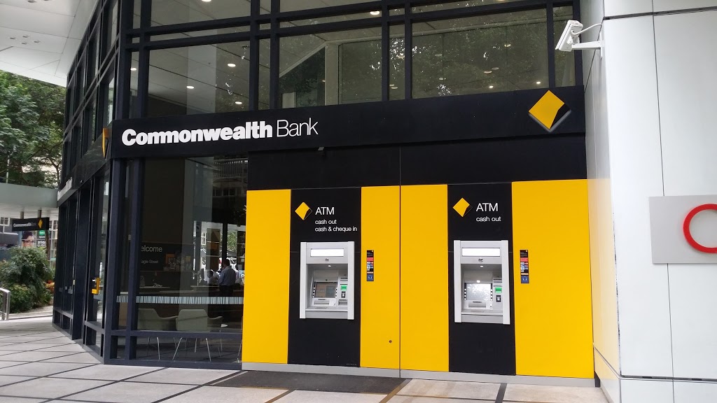 Commonwealth Bank | bank | 540/66 Eagle St, Brisbane City QLD 4000, Australia | 0732212868 OR +61 7 3221 2868
