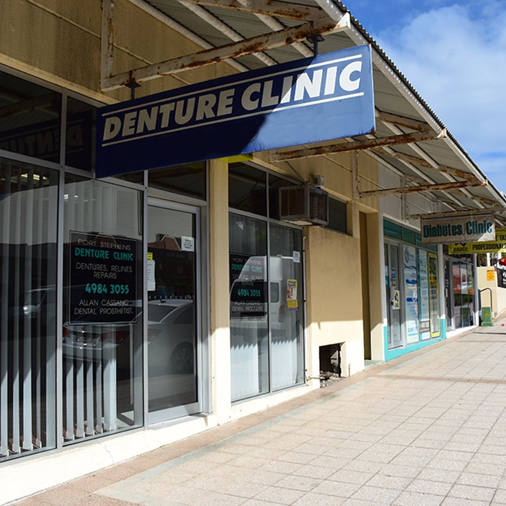 PORT STEPHENS DENTURE CLINIC | 3/67 Magnus St, Nelson Bay NSW 2315, Australia | Phone: (02) 4984 3055