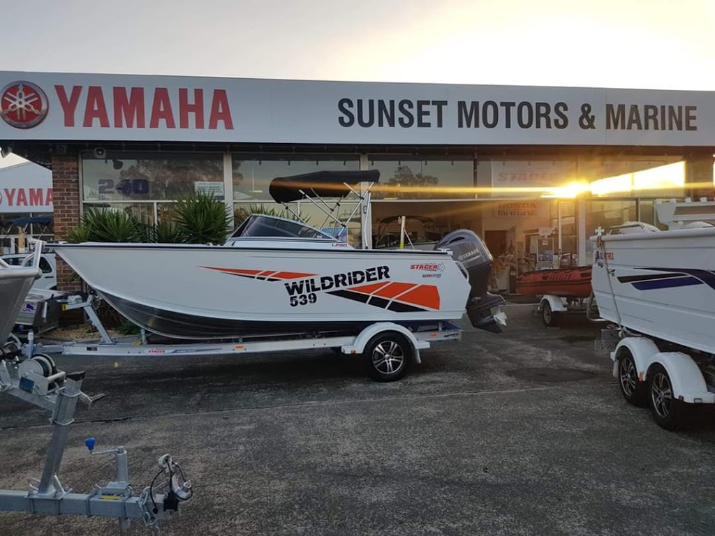 Sunset Motors & Marine | 240 Shellharbour Rd, Warilla NSW 2528, Australia | Phone: (02) 4297 2888