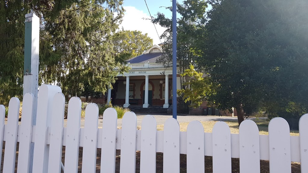 Police Station And Courthouse | 170A Wallace St, Braidwood NSW 2622, Australia