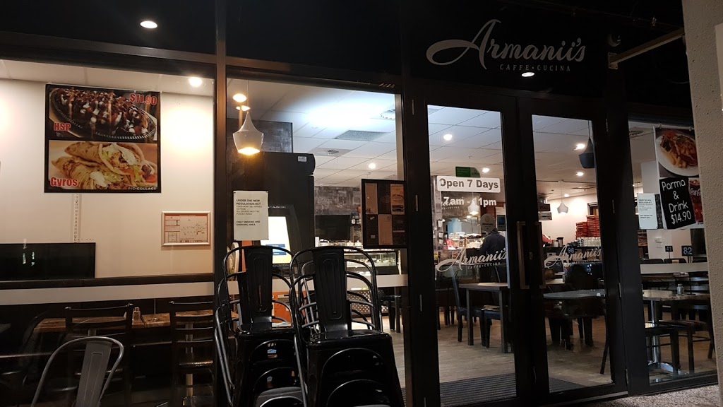 Armaniis Cafe Cucina - Bundoora | meal takeaway | 6/30 Janefield Dr, Bundoora VIC 3083, Australia | 0386799001 OR +61 3 8679 9001
