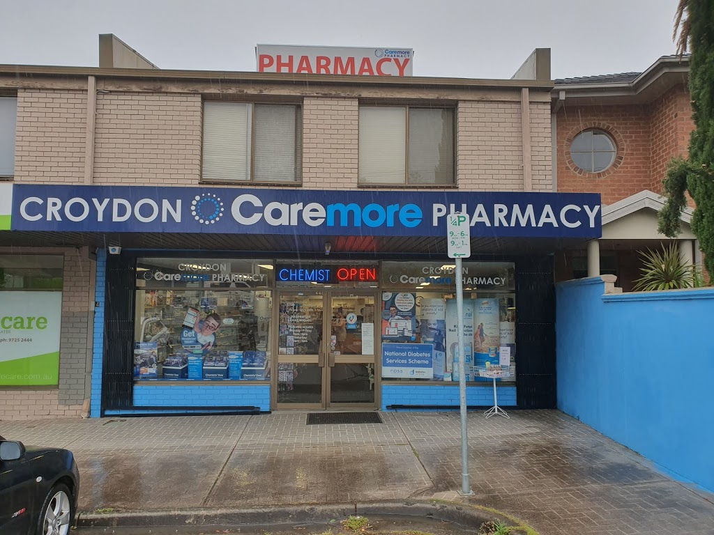 Croydon Caremore Pharmacy | 441 Dorset Rd, Croydon VIC 3136, Australia | Phone: (03) 9725 2233