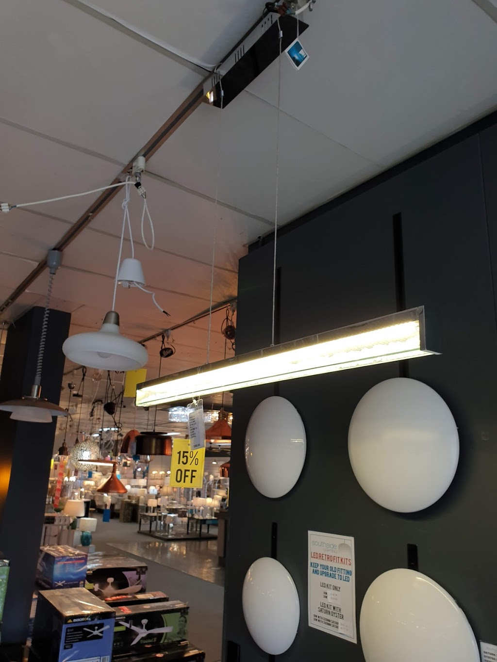 Southside Lighting | home goods store | Cnr Canberra Ave & Lithgow St, Fyshwick ACT 2609, Australia | 0262805655 OR +61 2 6280 5655