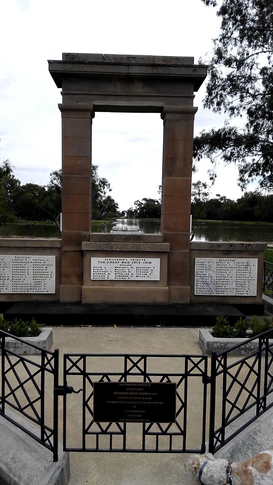 Memorial Park | park | 23 Jerilderie St, Jerilderie NSW 2716, Australia