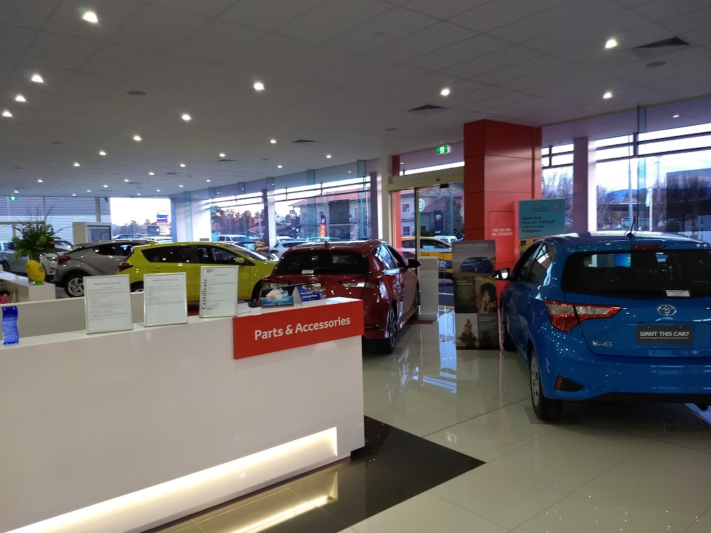 National Capital Toyota | car dealer | 211 Scollay St, Greenway ACT 2900, Australia | 0261736100 OR +61 2 6173 6100