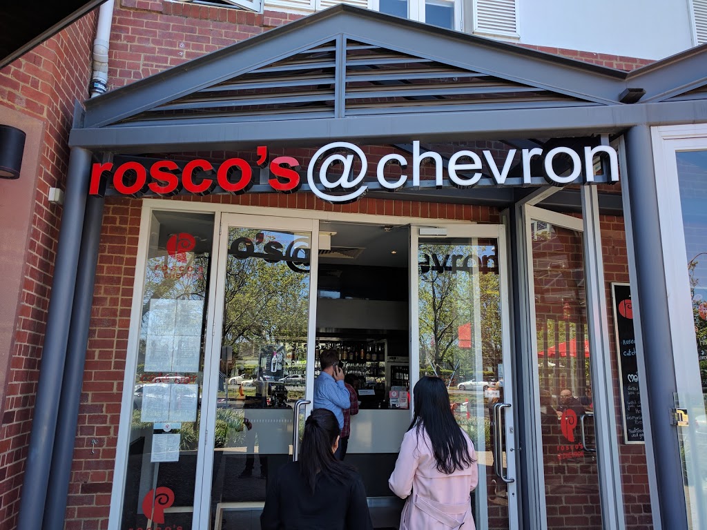 Roscos @ Chevron | restaurant | Shop 14/519 St Kilda Rd, Melbourne VIC 3004, Australia | 0395252679 OR +61 3 9525 2679