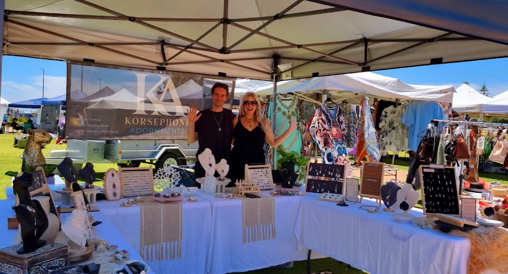 Korsephone Adornments | Harbouside Market, Jordan Esplanade, Coffs Harbour NSW 2450, Australia | Phone: 0424 844 679