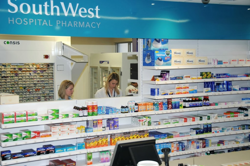 Southwest Hospital Pharmacy | pharmacy | St John of God Bunbury Hospital, Robertson Dr, College Grove WA 6230, Australia | 0897296290 OR +61 8 9729 6290