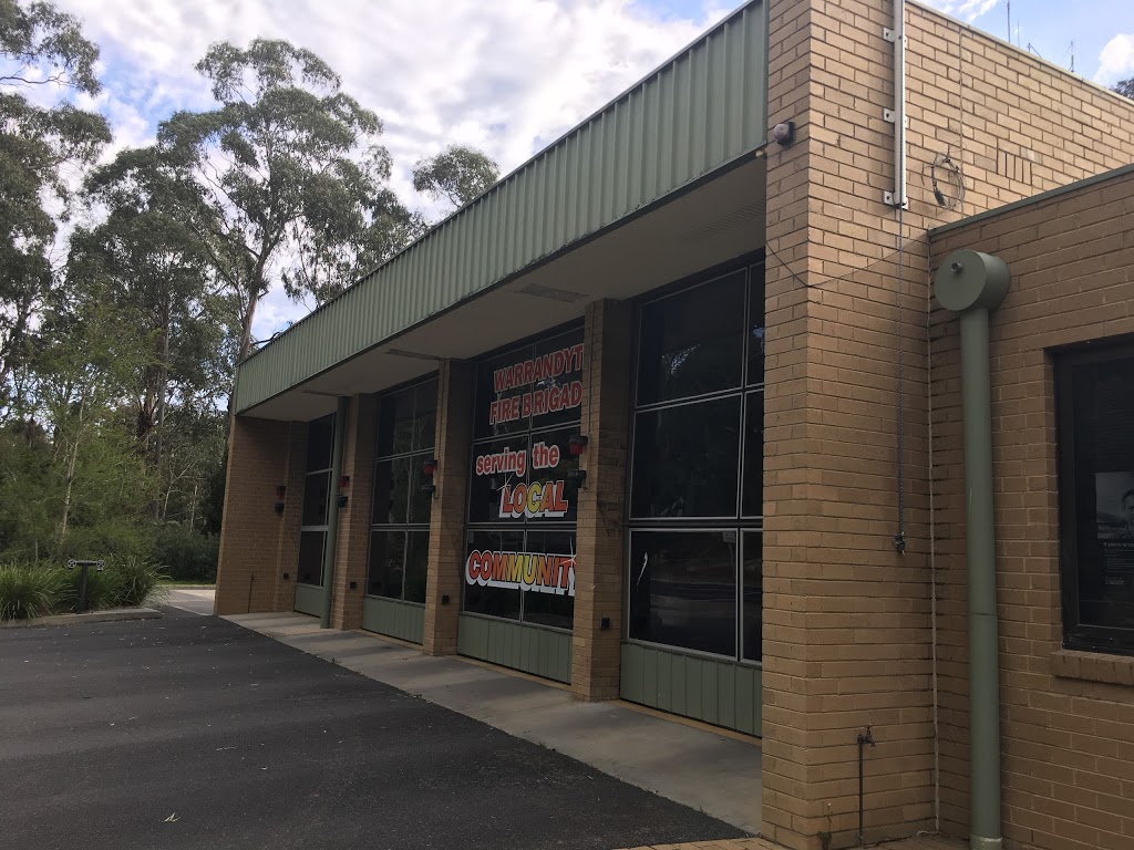 Warrandyte CFA | 2 Harris Gully Rd, Warrandyte VIC 3113, Australia | Phone: (03) 9844 3375