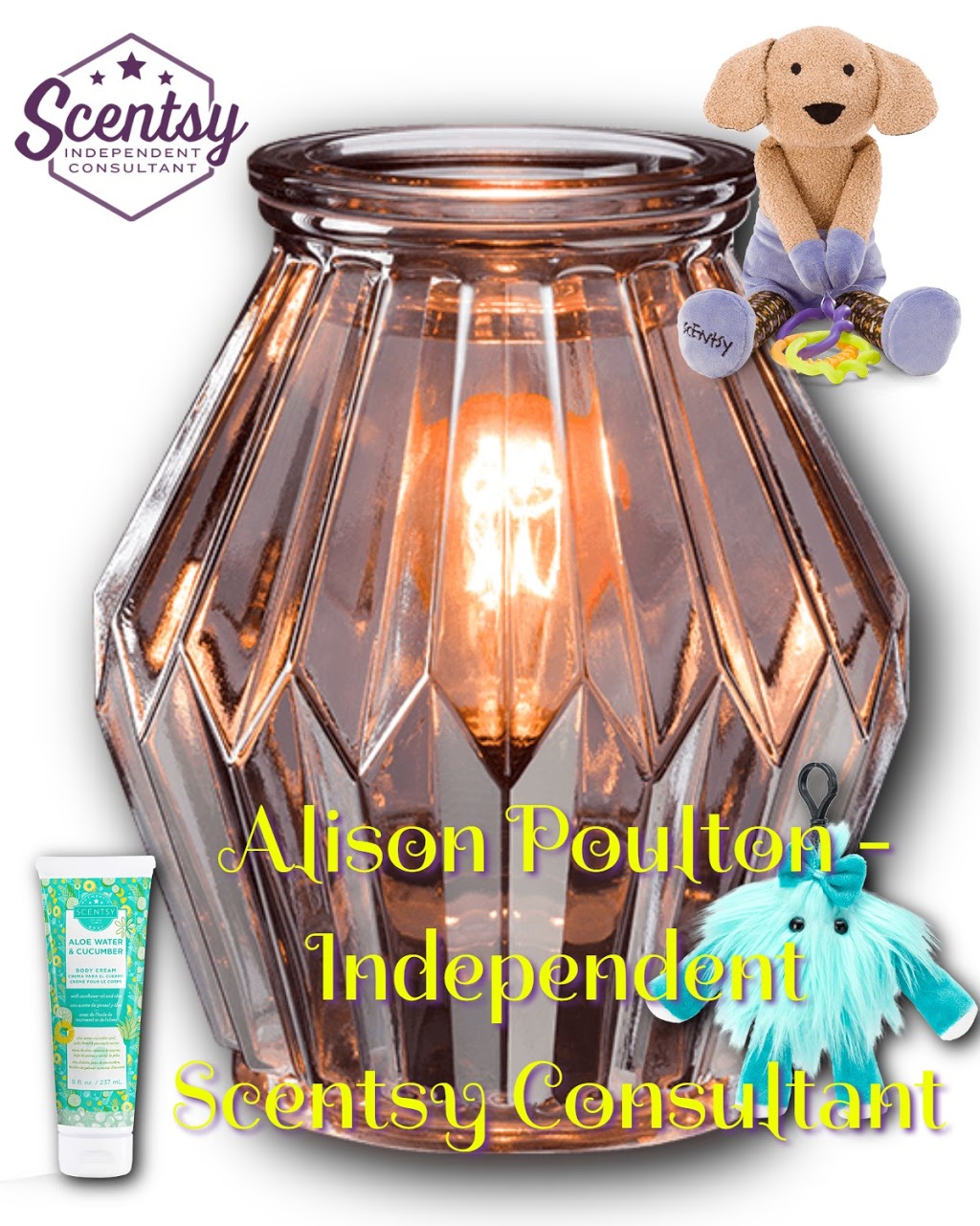 Alison Poulton - Independent Scentsy Consultant | store | 32 Messines St, Harlaxton QLD 4350, Australia | 0420946407 OR +61 420 946 407