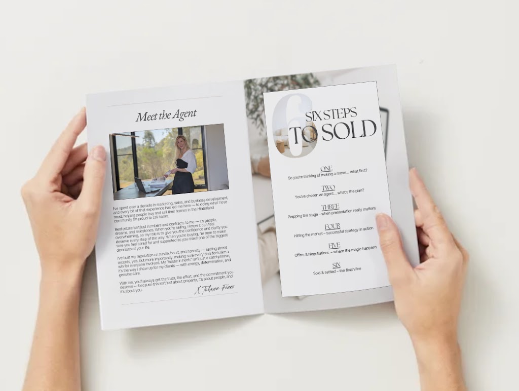 Tahnee Fiers - Amber Werchon Property Sales Agent | Hillside road, Glass House Mountains QLD 4518, Australia | Phone: 0468 408 869