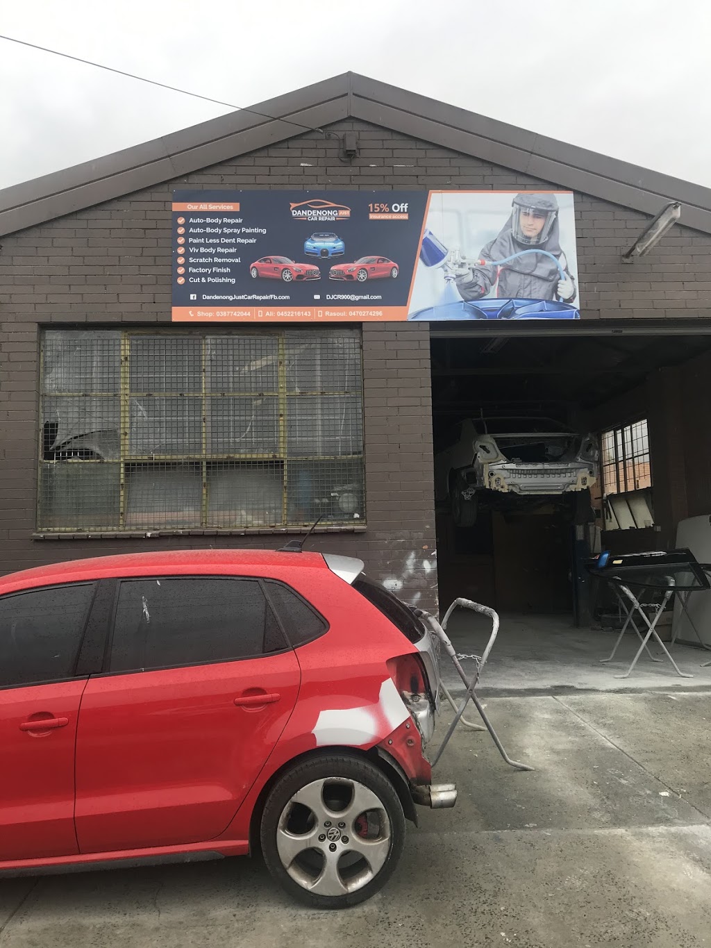 Dandenong Just Car Repair | 9 Heart St, Dandenong VIC 3175, Australia | Phone: 0452 216 143