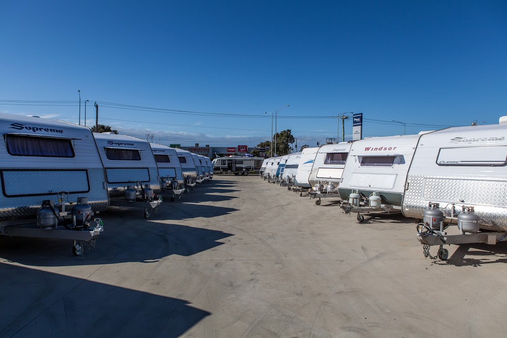 Supreme Caravans Melbourne Dealership | car dealer | Corner Hume Highway &, Grasslands Ave, Craigieburn VIC 3064, Australia | 0383399100 OR +61 3 8339 9100