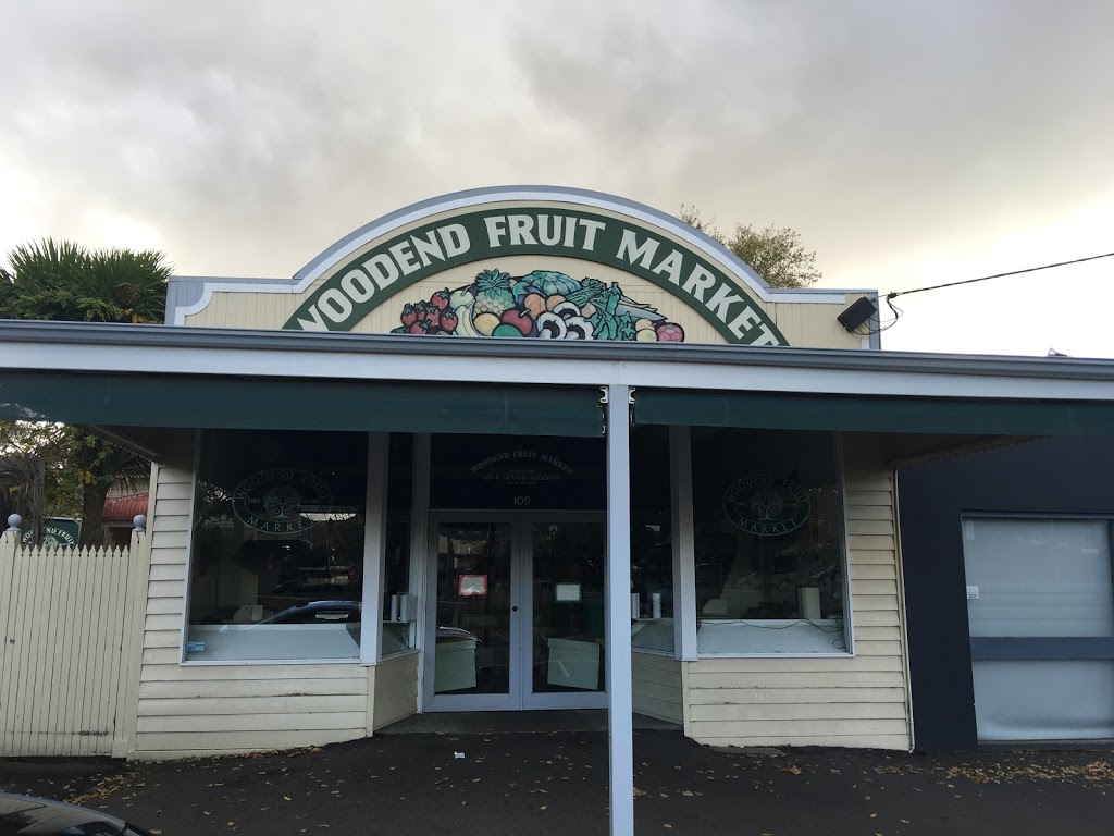 Woodend Fruit Market | store | 109 High St, Woodend VIC 3442, Australia | 0354272223 OR +61 3 5427 2223