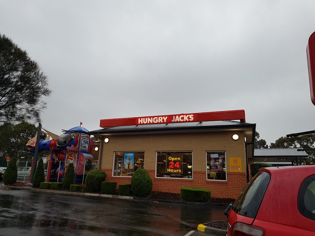 Hungry Jacks | restaurant | 424 Melton Hwy, Melbourne VIC 3038, Australia | 0394494455 OR +61 3 9449 4455