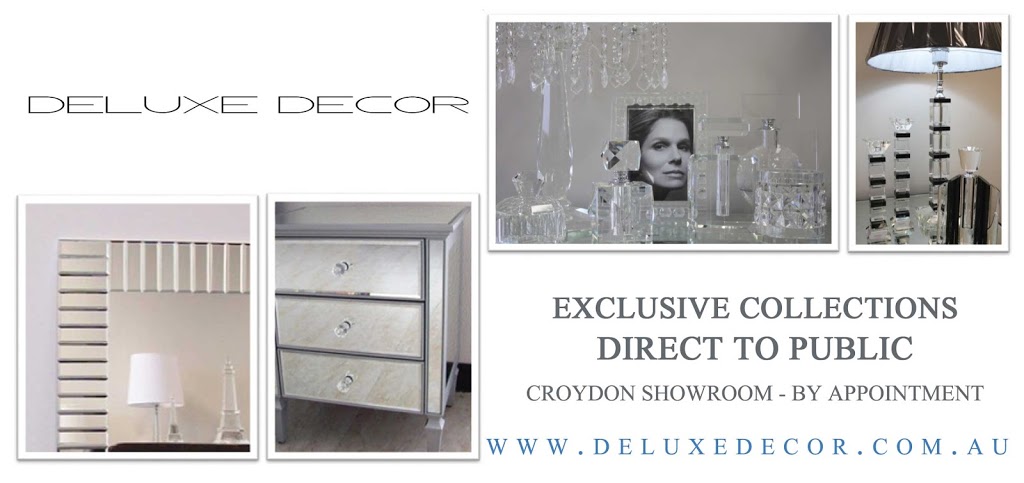 Deluxe Decor | furniture store | 1/43 Hewish Road, Croydon, Melbourne VIC 3136, Australia | 1300855561 OR +61 1300 855 561