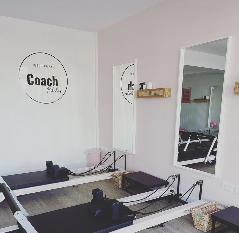 Coach Pilates Redcliffe | Shop 2/249 Oxley Ave, Margate QLD 4019, Australia | Phone: 0413 666 854