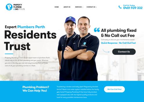 Property Plumbing & Gas | plumber | 1/75 Miguel Rd, Bibra Lake WA 6163, Australia | 0401939332 OR +61 401 939 332