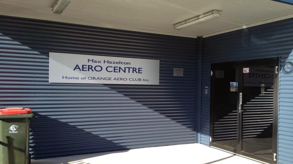 Orange Aero Club | Max Hazelton Aero Centre, Orange Airport, Aerodrome Rd, Spring Hill NSW 2800, Australia | Phone: 0499 766 190