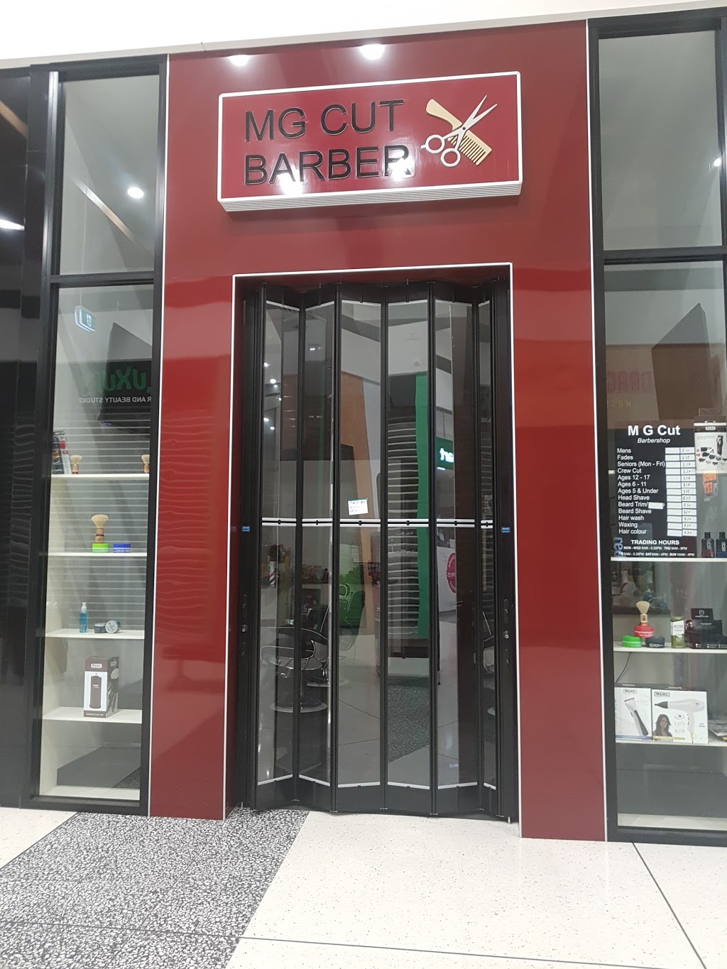MG CUT | hair care | 80 Borrowdale Way, Cranebrook NSW 2749, Australia