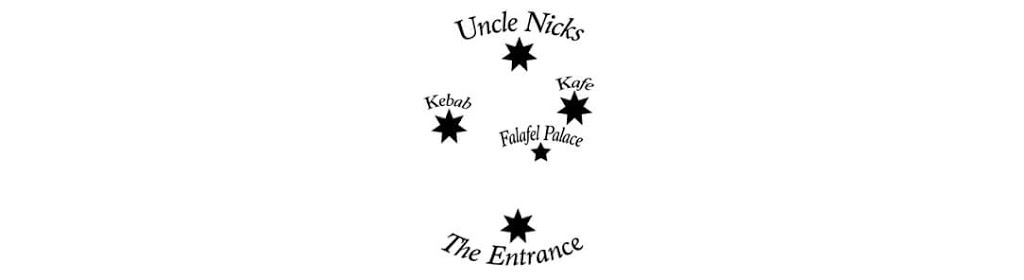 Uncle Nicks Kebab Kafe | meal takeaway | 1/76 The Entrance Rd, The Entrance NSW 2261, Australia | 0243334721 OR +61 2 4333 4721