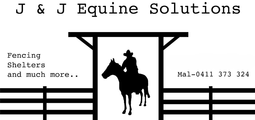 J & J Equine Solutions | 16 Bushy Park Ct, Drouin VIC 3818, Australia | Phone: 0411 373 324