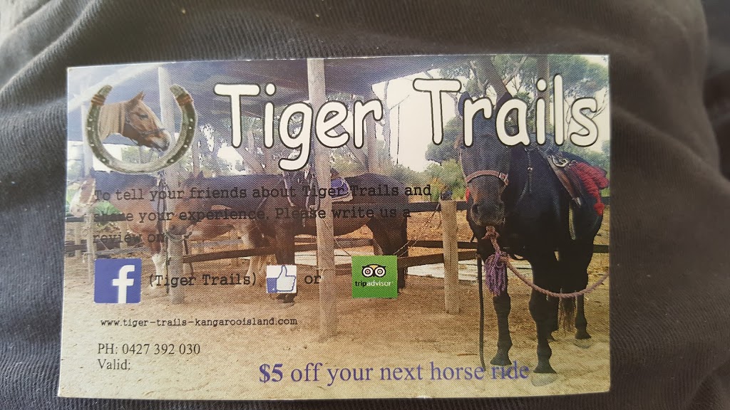 Tiger Trails | 2249 E W Two Hwy, Newland SA 5223, Australia | Phone: 0427 392 030