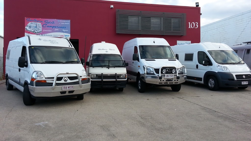 Southern Spirit Campervans Pty Ltd | car dealer | 103 Delta St, Brisbane QLD 4034, Australia | 0401797179 OR +61 401 797 179