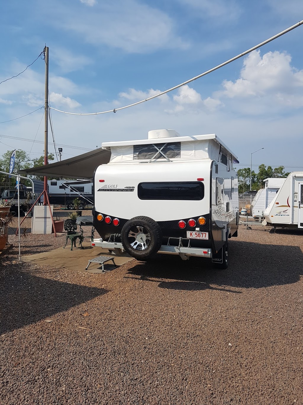 Coromal Caravans Northern Territory | car dealer | 910 Stuart Hwy, Pinelands NT 0829, Australia | 0889324252 OR +61 8 8932 4252