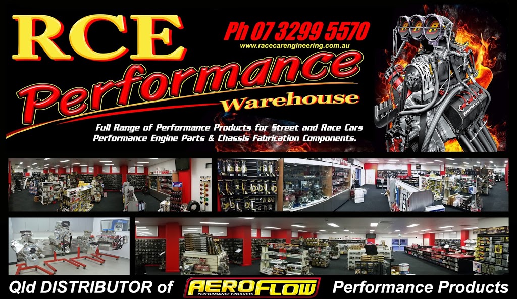 Race Car Engineering/RCE Performance Warehouse | car repair | 42 Moss St, Slacks Creek QLD 4127, Australia | 0732995570 OR +61 7 3299 5570