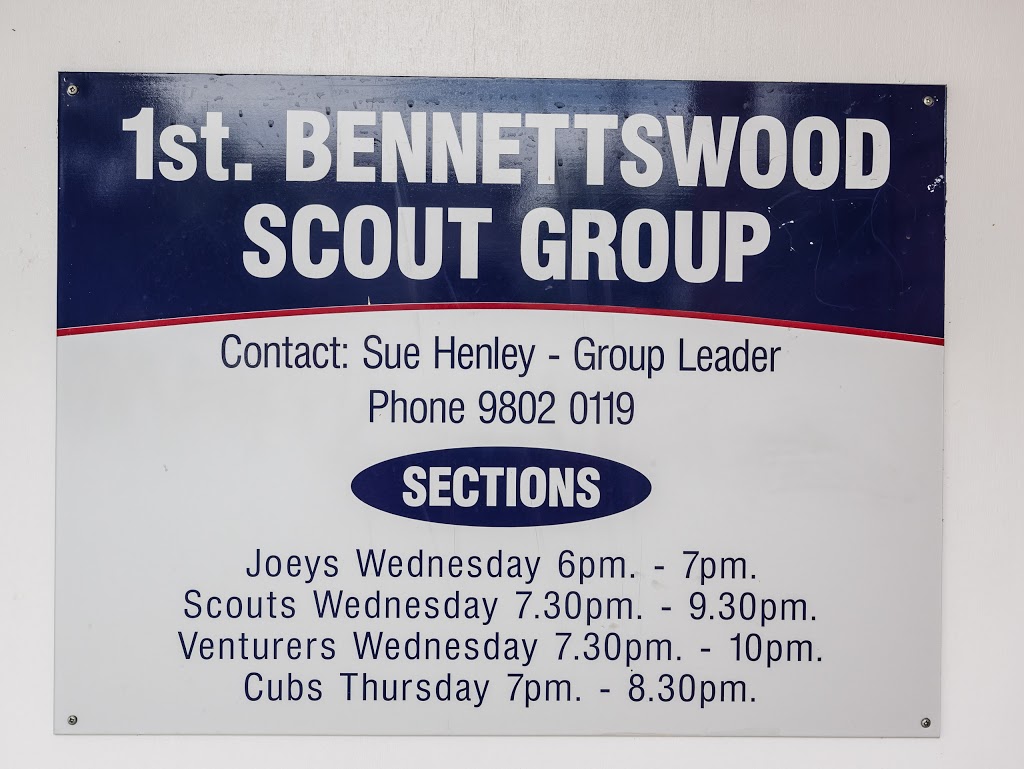 1st Bennettswood Scout Group |  | 21 Station St, Burwood VIC 3125, Australia | 0398020119 OR +61 3 9802 0119