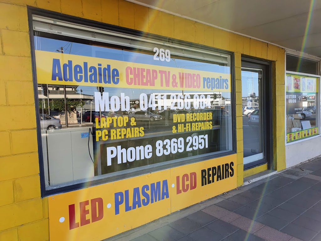 Adelaide Cheap TV & Computer Repair | 1/269 North East Road, Hampstead Gardens SA 5086, Australia | Phone: (08) 8369 2951