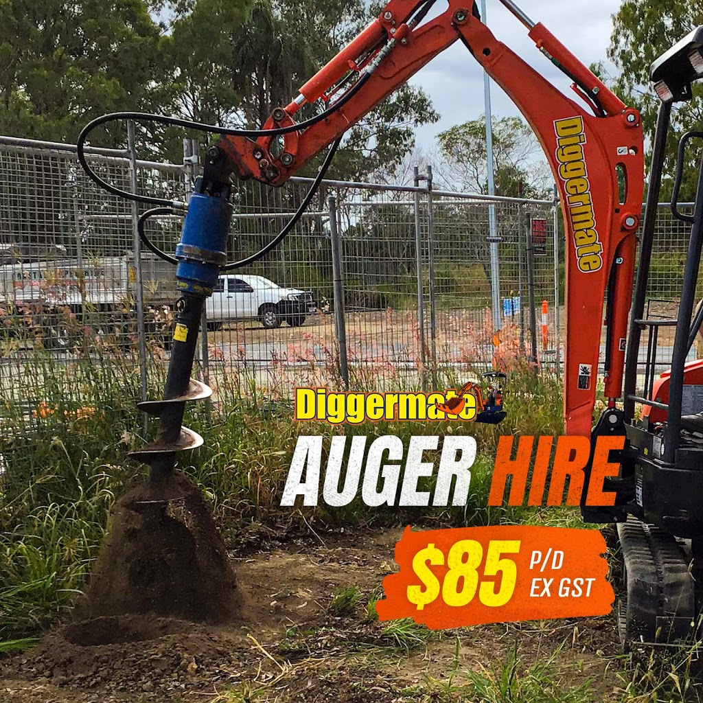 Diggermate Mini Excavator Hire Toowoomba North | general contractor | 2 Colonial Dr, Gowrie Junction QLD 4352, Australia | 0488003174 OR +61 488 003 174