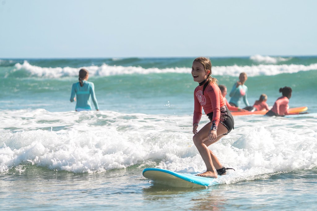 Salty Girls Surf School | point of interest | 7 Tweed Coast Rd, Hastings Point NSW 2489, Australia | 0401858242 OR +61 401 858 242