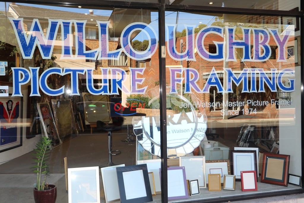 Willoughby Picture Framing | 545 Willoughby Rd, Willoughby NSW 2068, Australia | Phone: (02) 9958 2036