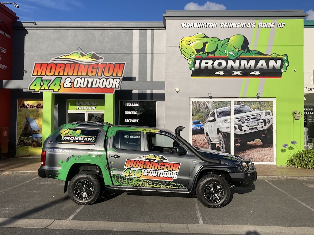 Mornington 4x4 and Outdoor - Ironman | 199 Mornington-Tyabb Rd, Mornington VIC 3913, Australia | Phone: (03) 5929 7999