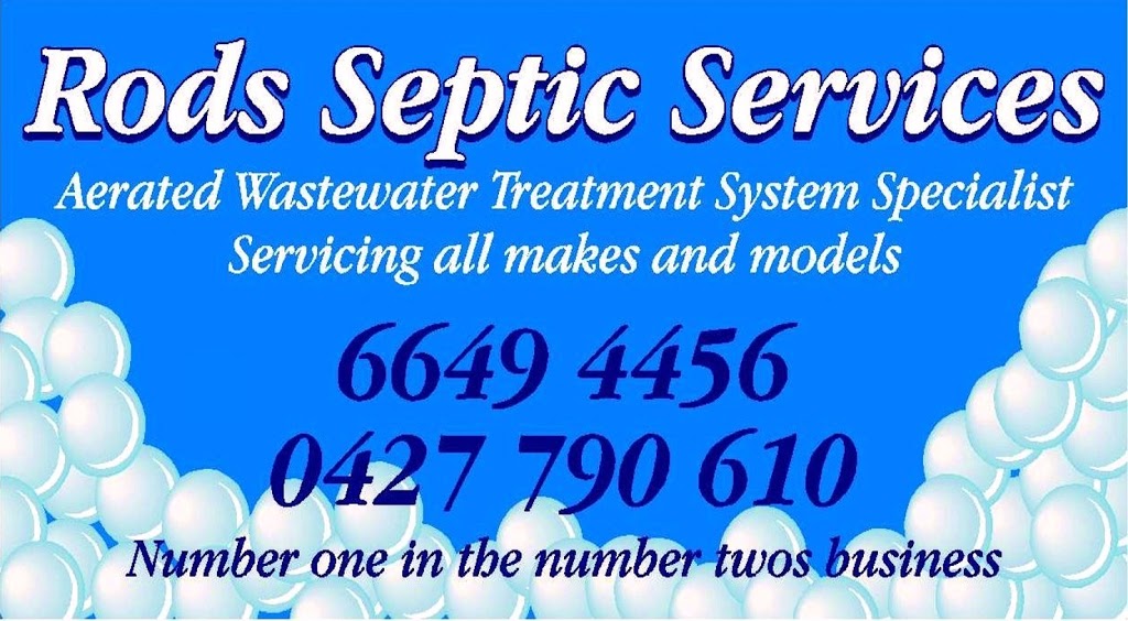 Rods Septic Services | 970 Kungala Rd, Lanitza NSW 2460, Australia | Phone: 0427 790 610