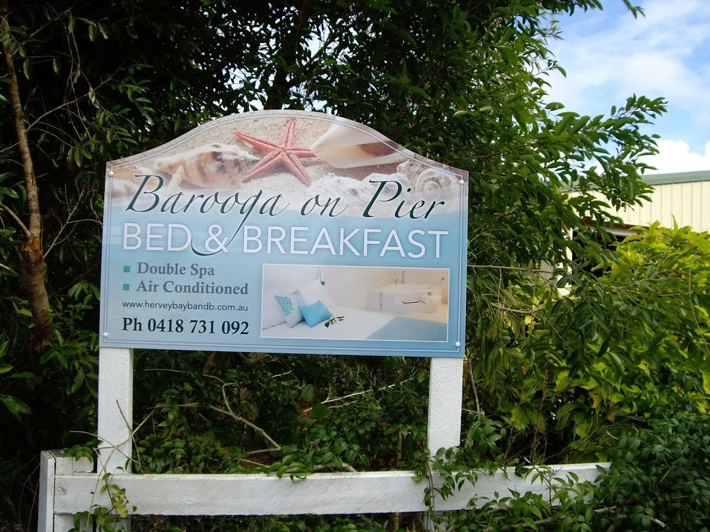 Barooga on Pier Bed and Breakfast | 18 Pier St, Urangan QLD 4655, Australia | Phone: 0418 731 092