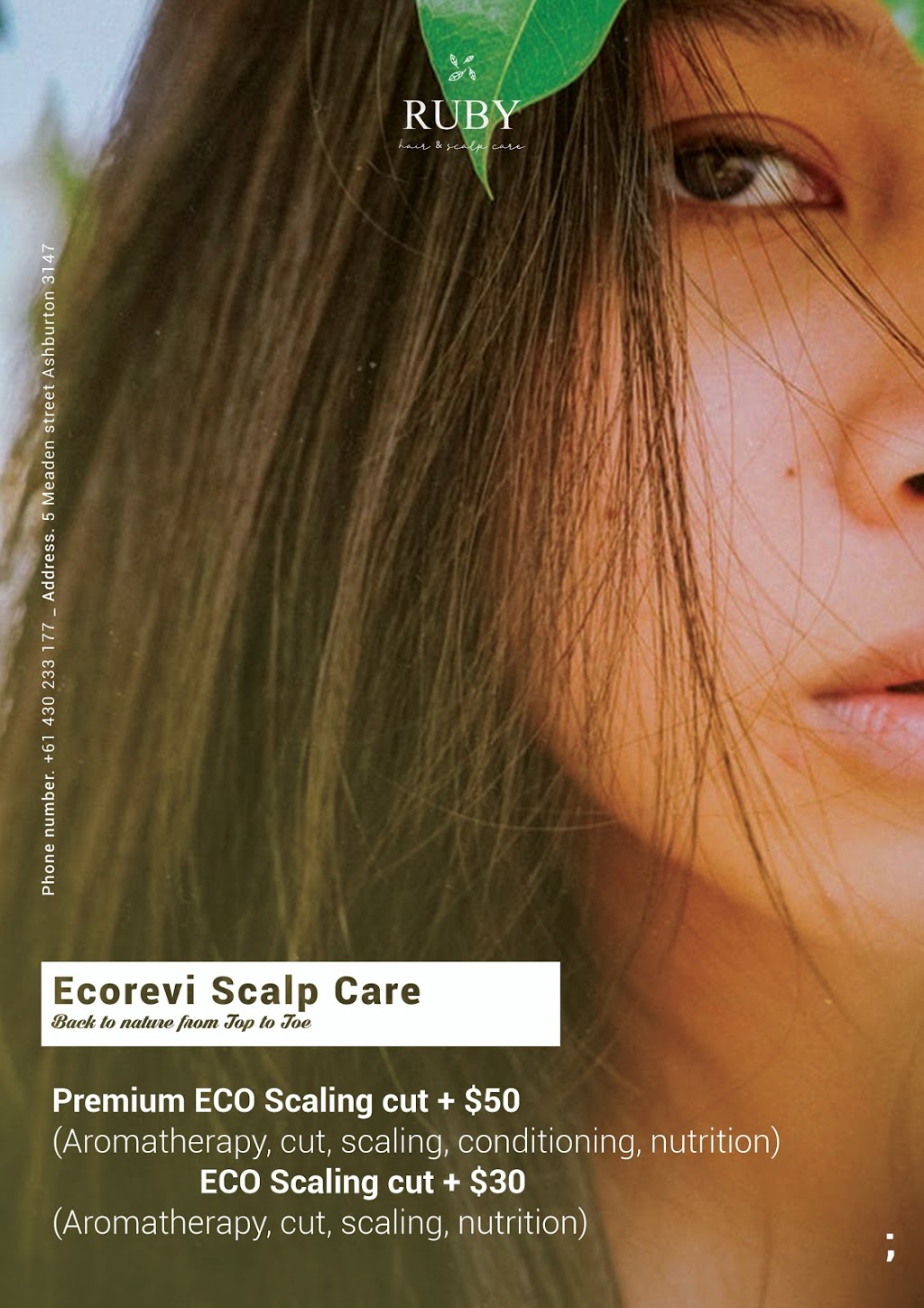 Ruby hair and scalp care | hair care | 5 Meaden St, Ashburton VIC 3147, Australia | 0430233177 OR +61 430 233 177